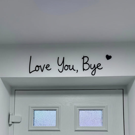 Wall Art – Door Frame Decoration, Vintage Heart & Plastic