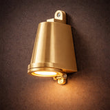 Outdoor Wall Light Modern Metal Exterior Wall Lamp Warm Lighting