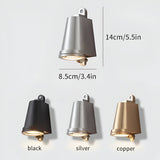 Outdoor Wall Light Modern Metal Exterior Wall Lamp Warm Lighting