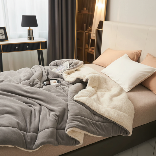 Throw Blanket – Flannel, Soft & Warm Bed Couch Cover