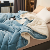 Throw Blanket Cozy  Flannel Soft Warm Bed Couch Cover