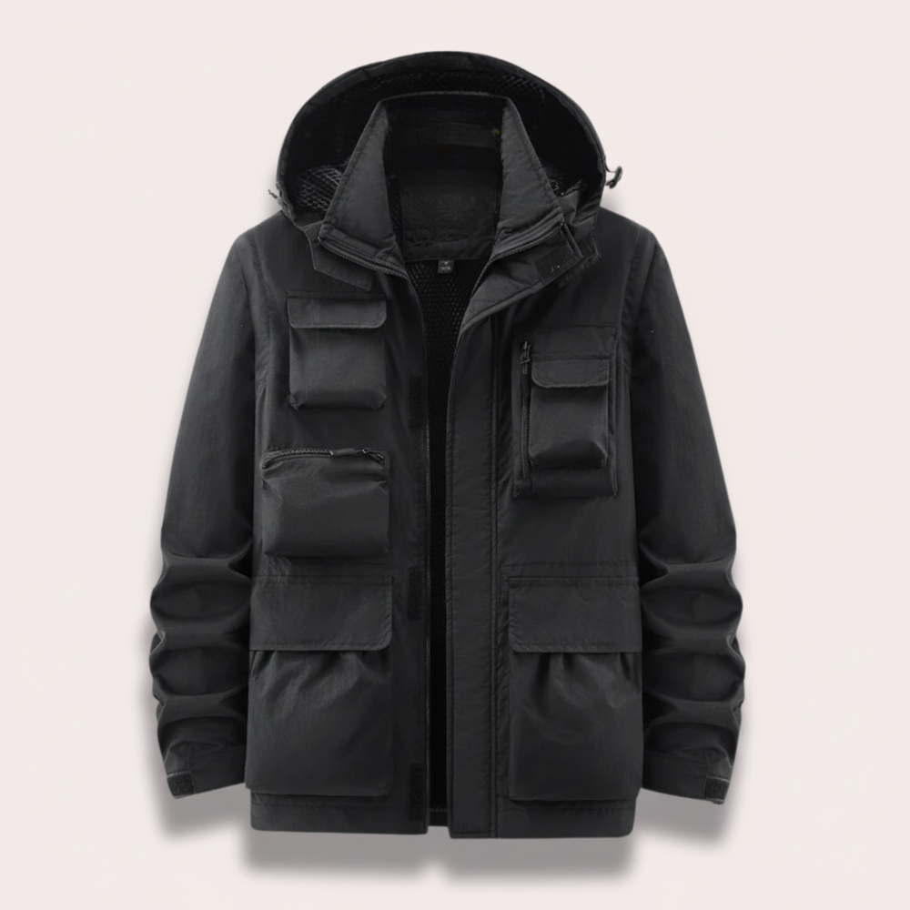Winter Jacket Quilted Down Slim Fit Waterproof Outerwear