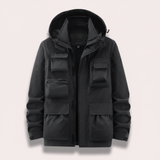 Winter Jacket Quilted Down Slim Fit Waterproof Outerwear