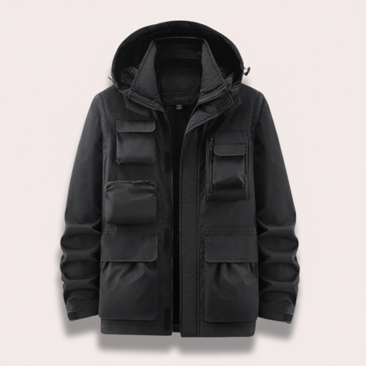Winter Jacket – Quilted Down, Slim Fit & Waterproof