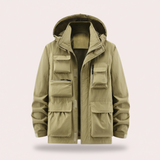 Winter Jacket Quilted Down Slim Fit Waterproof Outerwear