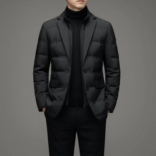 Men's Winter Jacket – Waterproof, Softshell & Business Casual