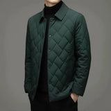 Winter Jacket Men Waterproof Softshell Business Casual Coat