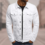 Antonio Men's Denim Jacket - Stylish & Versatile Jeans Jacket for Casual Wear