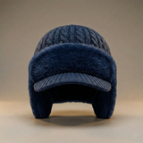 Winter Hat Ear Flap Trapper Knit Cap Cold Weather Outdoor
