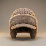 Winter Hat Ear Flap Trapper Knit Cap Cold Weather Outdoor