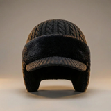 Winter Hat Ear Flap Trapper Knit Cap Cold Weather Outdoor