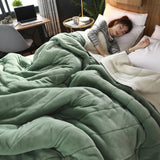 Blanket Flannel Throw Soft Warm Winter Sofa Bed Cover