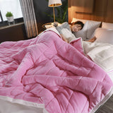 Blanket Flannel Throw Soft Warm Winter Sofa Bed Cover