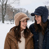 Winter Hat Trapper Knit Cap Ear Flap Cold Weather Wear