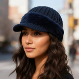 Winter Hat Trapper Knit Cap Ear Flap Cold Weather Wear