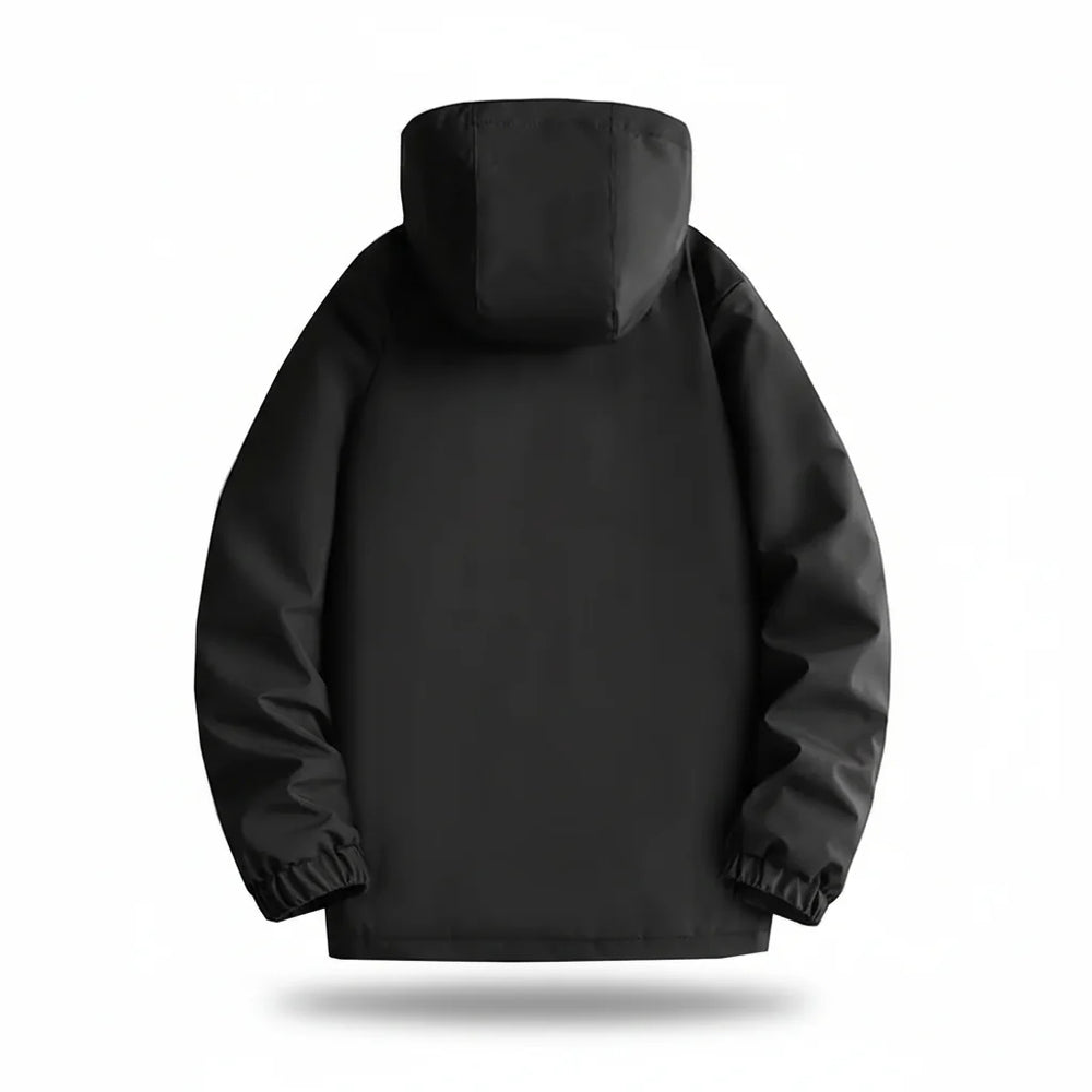 Mens Winter Jacket Slim Fit Waterproof Quilted Down Coat