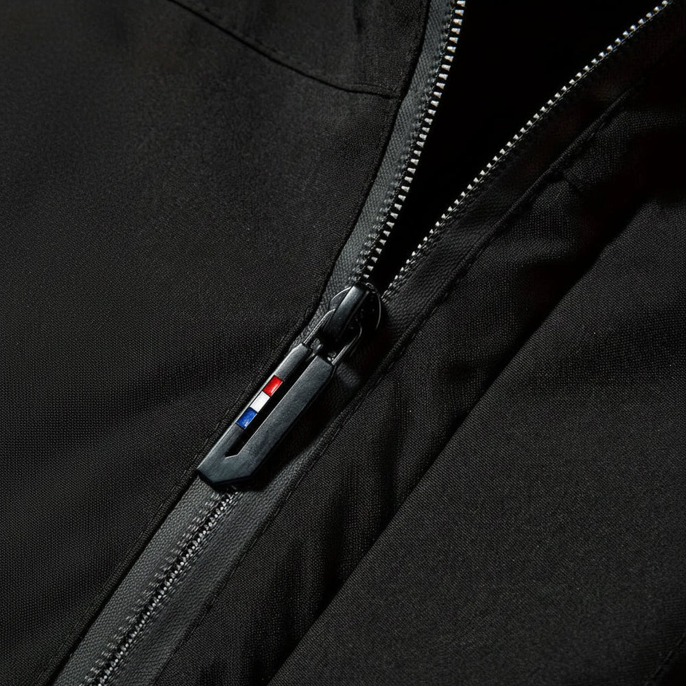Mens Winter Jacket Slim Fit Waterproof Quilted Down Coat