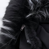 Men Winter Jacket Lined Hooded Cold Weather Coat