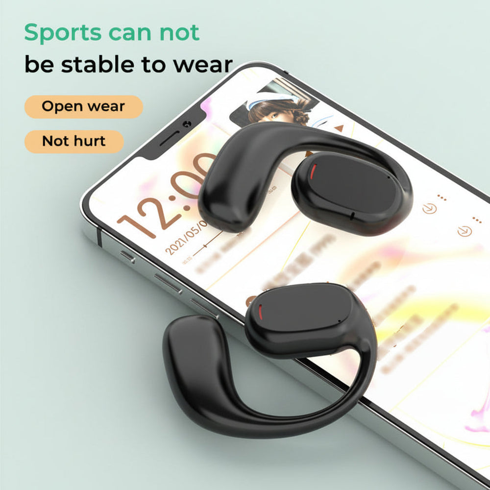 Wireless Earbuds Open Ear Bone Conduction Sports Bluetooth Headphones