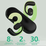 Wireless Earbuds Open Ear Bone Conduction Sports Bluetooth Headphones