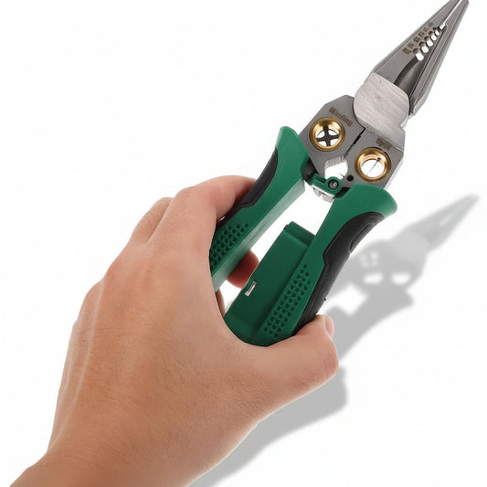 Wire Stripper – Crimping Pliers & Voltage Detector