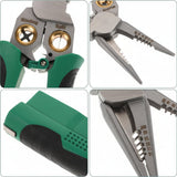 Wire Stripper Crimping Pliers Voltage Detector