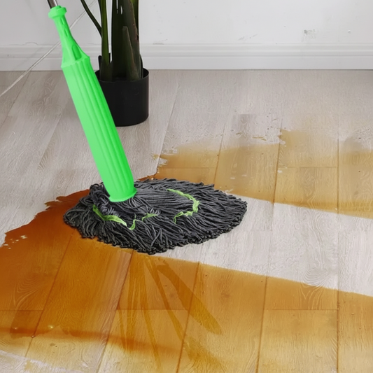 Flat Spray Mop – Quick-Dry, Wet & Dry Cleaning System
