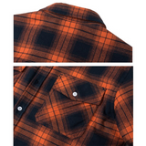 Arvid – Fleece-Lined Men's Plaid Jacket
