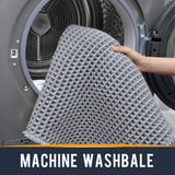 Waffle Bath Mat - Ultra-Absorbent, Soft, Machine Washable