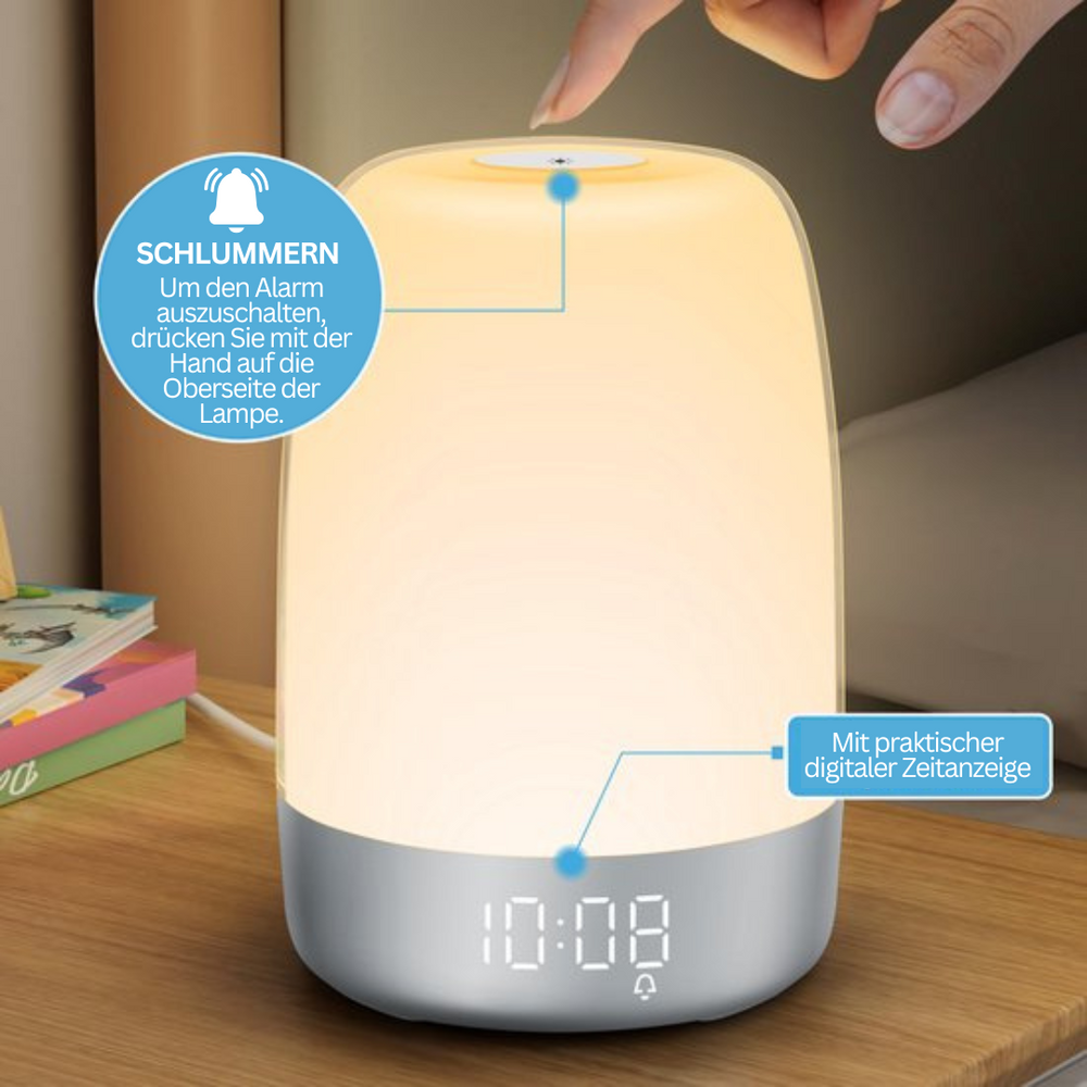Aurora – Wake-Up Light with Natural Sounds