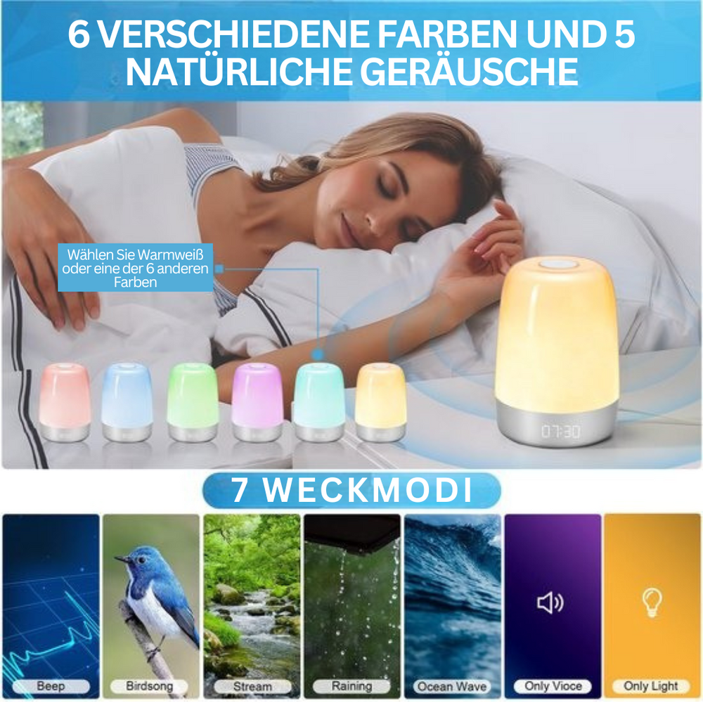Aurora – Wake-Up Light with Natural Sounds