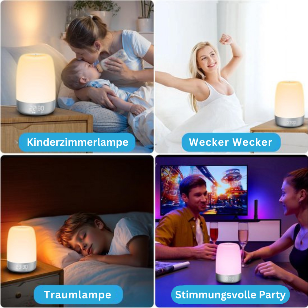 Aurora – Wake-Up Light with Natural Sounds