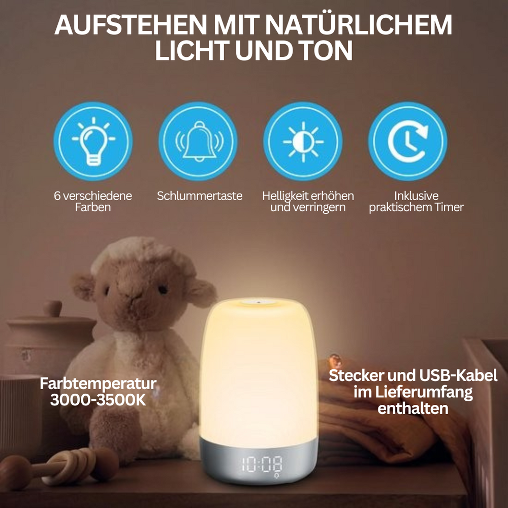 Aurora – Wake-Up Light with Natural Sounds