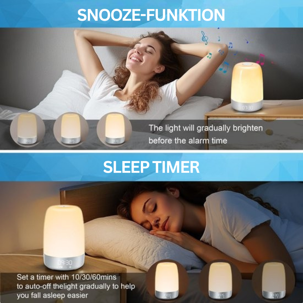 Aurora – Wake-Up Light with Natural Sounds