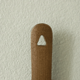 Magnetic Wooden Shoe Horn – Ergonomic Long-Handle Shoehorn for Easy Wear