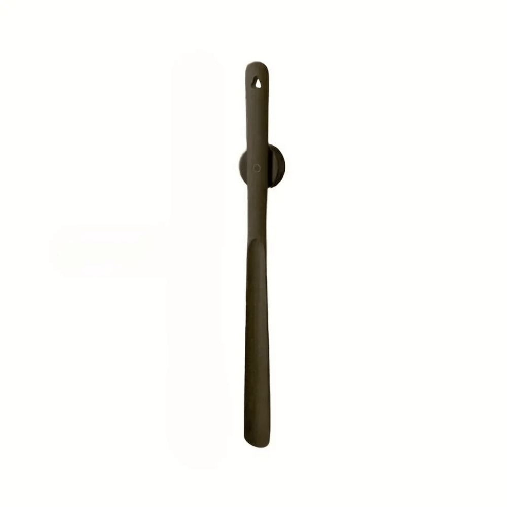 Magnetic Wooden Shoe Horn – Ergonomic Long-Handle Shoehorn for Easy Wear