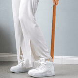 Magnetic Wooden Shoe Horn – Ergonomic Long-Handle Shoehorn for Easy Wear