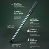Telescopic Walking Stick – Alloy Hiking Pole for Outdoor Stability