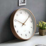 Wall Clock Silent Modern Round Decorative Home Accent