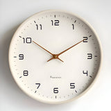 Wall Clock Silent Modern Round Decorative Home Accent