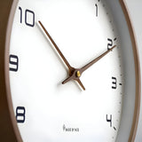Wall Clock Silent Modern Round Decorative Home Accent