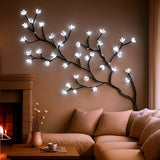 Wall Decor LED Branch Rustic Tree Light Art Accent