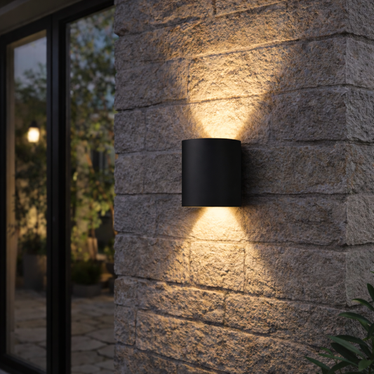 LED Wall Light – Minimalist Design, Up-Down Glow & Indoor-Outdoor Use
