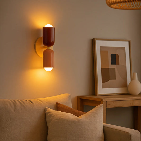 Wall Sconce Light – Metal, Nordic Modern & LED Design