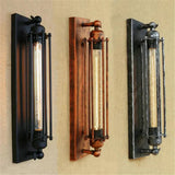 Vintage Wall Sconce Metal LED Mounted Fixture Indoor Accent