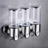 Wall-Mounted Soap Dispenser 500ml – Stainless Steel, Pump Mechanism & 3 Colors