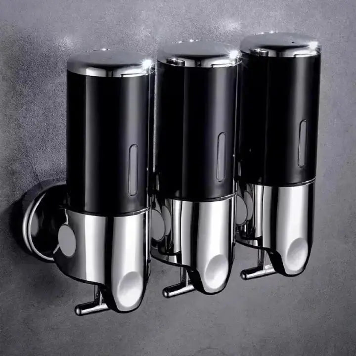 Wall-Mounted Soap Dispenser 500ml – Stainless Steel, Pump Mechanism & 3 Colors