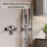 Optimized Product Title: **Platzsparender Besen- und Geräteständer – Einfache Montage ohne Bohren, Ideal für Ordnung und Stauraum**