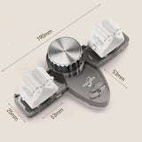 Optimized Product Title: **Platzsparender Besen- und Geräteständer – Einfache Montage ohne Bohren, Ideal für Ordnung und Stauraum**