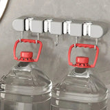 Optimized Product Title: **Platzsparende Wandhalterung für Besen, Mopps und Werkzeuge – Sicherer Halt für Ordnung und Sauberkeit**